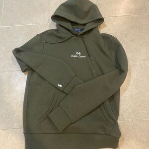 Polo by Ralph Lauren Men's Green Hoodie